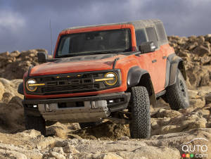 Ford Unleashes the Bronco Raptor